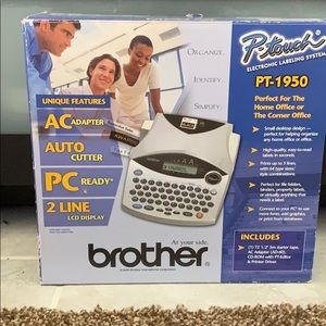 Brother P-touch labeling system
